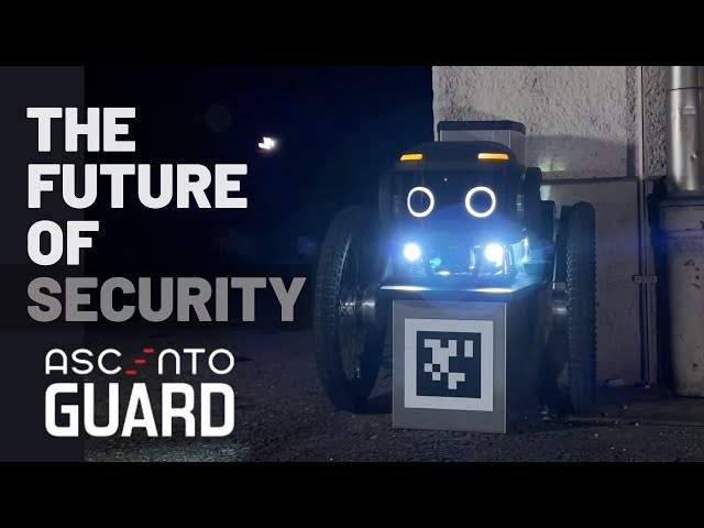 "Security Never Sleeps! Introducing Ascento Guard : The Ultimate Security Robot!" | TMTNT Technology