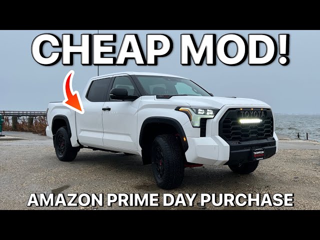 Every 2026 Toyota Tundra Owner Needs This Cheap Amazon Upgrade! 