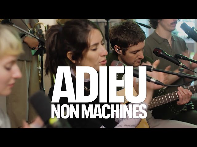 OJOS - ADIEU (NON MACHINES)