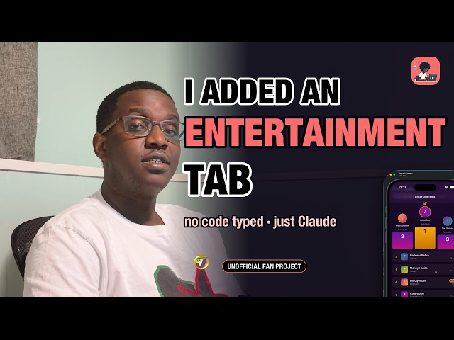 Building a TVJ news app part 2: stories, charts & a music picker (no code typed)
