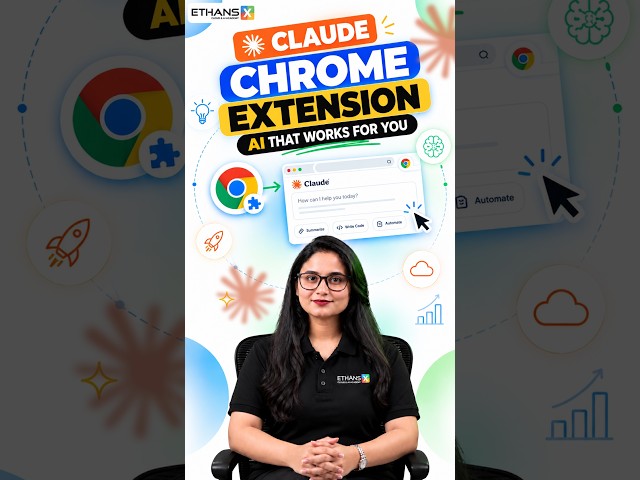 Claude AI Can Now Work DIRECTLY in Chrome!