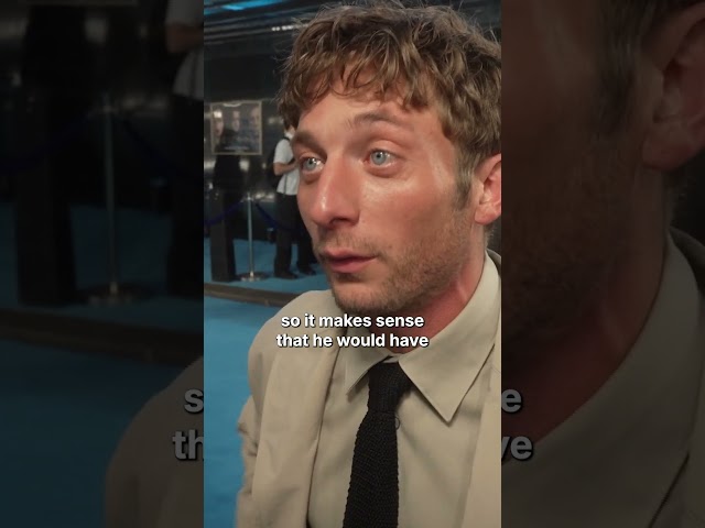 Jeremy Allen White & Aaron Sorkin Address Jeremy Strong’s Method Acting #thesocialreckoning