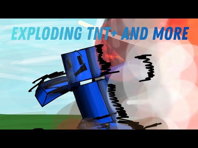 Exploding TNT AND MORE+