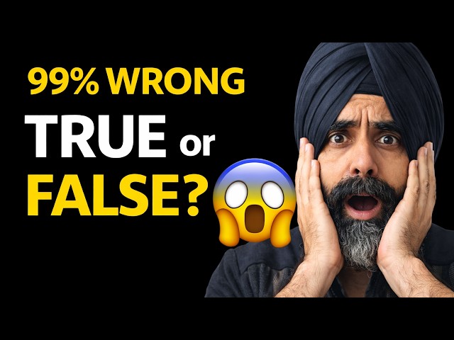 TRUE or FALSE? 99% Get This Python Question Wrong 😳