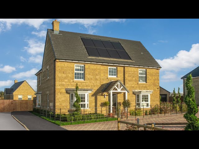 The Henley at River View in Oundle | David Wilson Homes