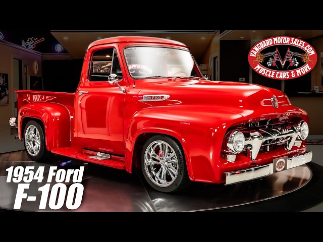 1954 Ford F100 For Sale Vanguard Motor Sales #9604