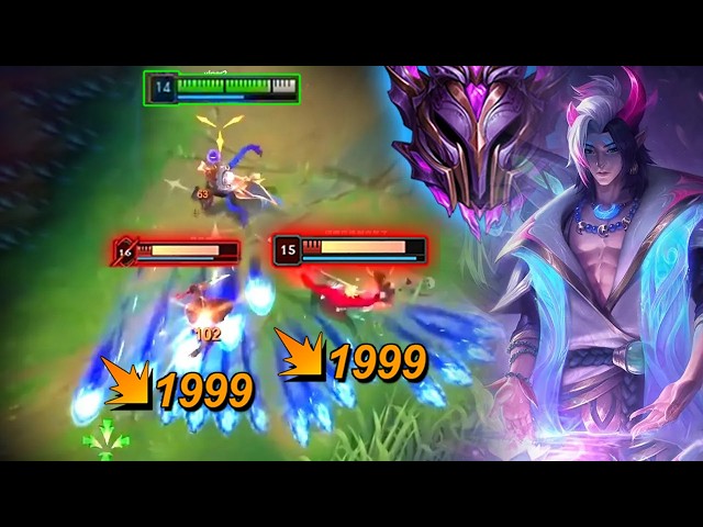 Rank 1 Aphelios : He Make Master Elo Look Like AI - Engsub ( vs Lucian, Kalista )