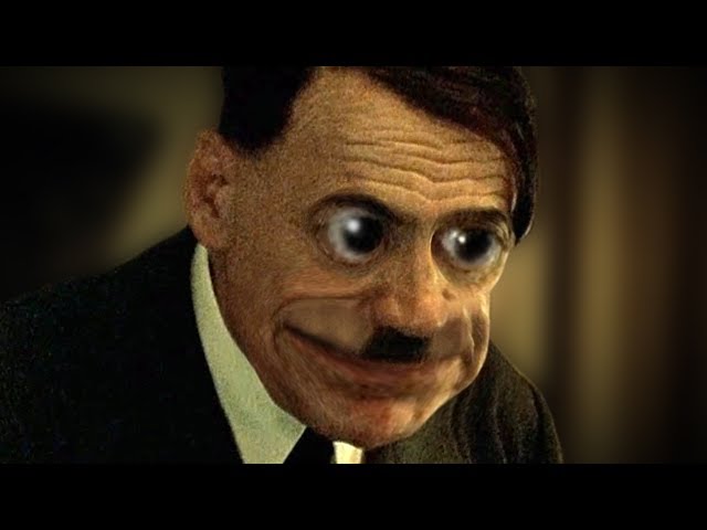 Senile Hitler
