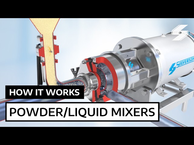 How the Flashmix Powder/Liquid Mixer Works