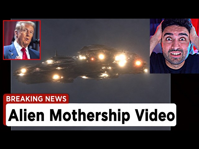 MASSIVE UFO Mothership is Freaking Everyone OUT❗😲- Aliens, UFO, Ghosts, Bigfoot, Skinwalker, TikToks