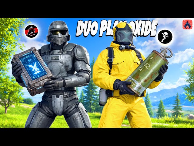 DUO PLAY OXIDE | OXIDE SURVIVAL ISLAND | AST YT #oxide #оксайд #oxidesurvivalisland