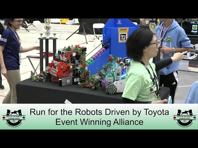 Run for the Robots - Man o' War Division Day 2