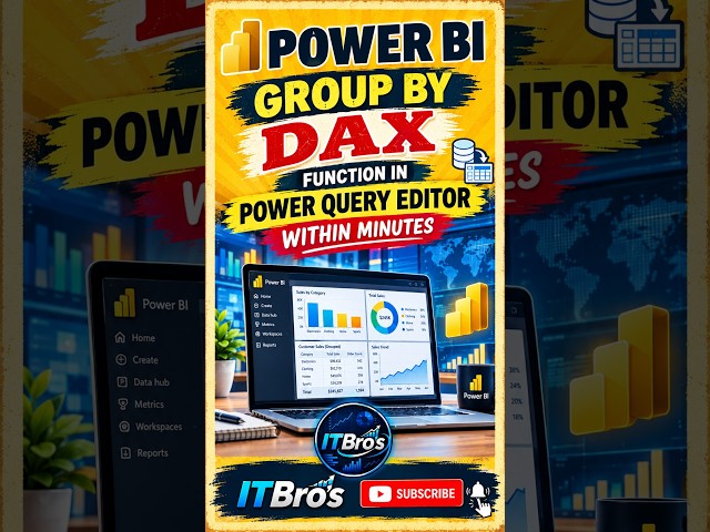 Stop Scrolling Rows! Use Group By in Power BI #dataanalysis #powerbi #trendingshorts #shorts
