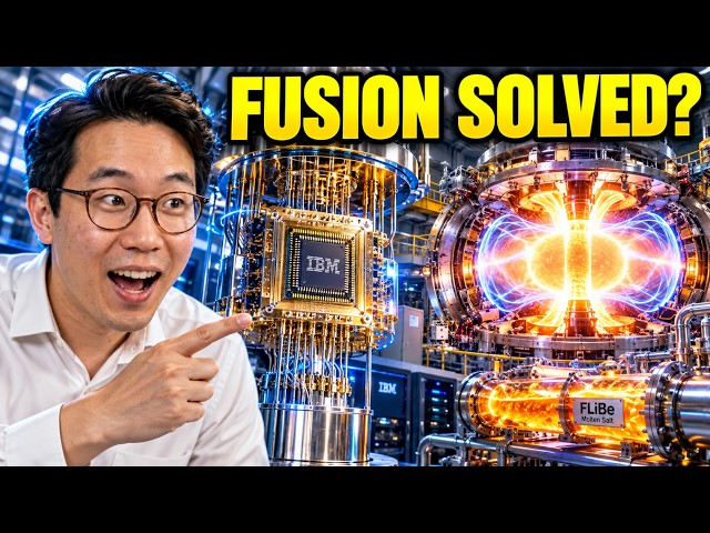 IBM's Quantum Computer Just Helped Crack a Nuclear Fusion Problem — Wall Street Noticed