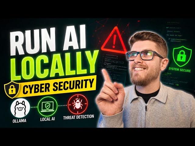 Build Your Own Secure Local AI Assistant for Cyber Security (Ollama + Open WebUI)