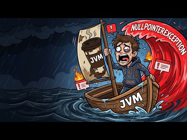 Java Developer দের জাতীয় সংগীত 😭 | জাভার নৌকা