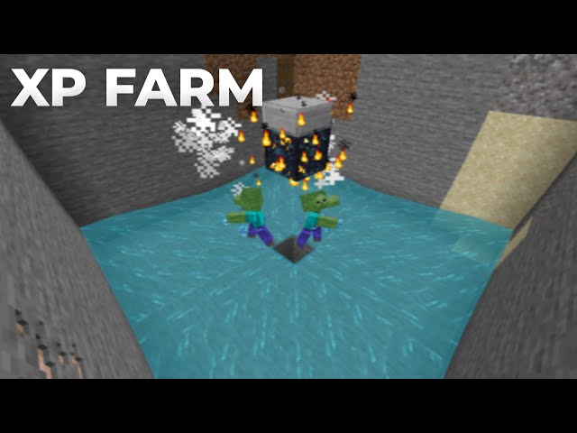 XP FARM | How to Make Easiest XP Farm in Minecraft | AstralBlud