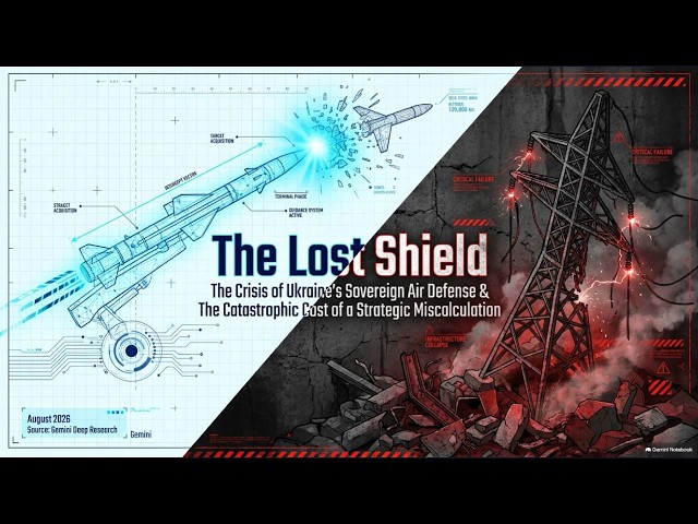 The Lost Shield: The Crisis of Ukraine's Sovereign Air Defense