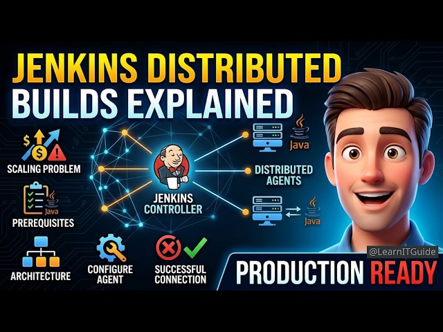 Jenkins Distributed Builds Explained | Scaling CI/CD Pipelines 2026