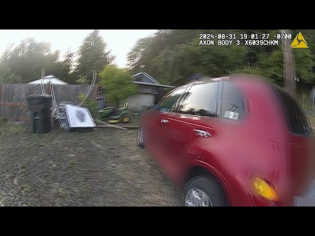 Oregon man dies after after being pinned by Benton County deputy, lawsuit says