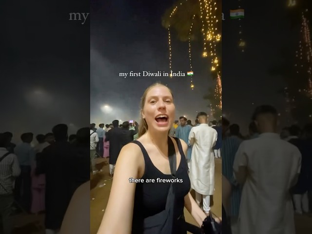 DIWALI in India?! 🇮🇳