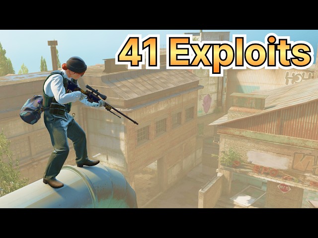 CS2 Exploits and Bugs for Rush