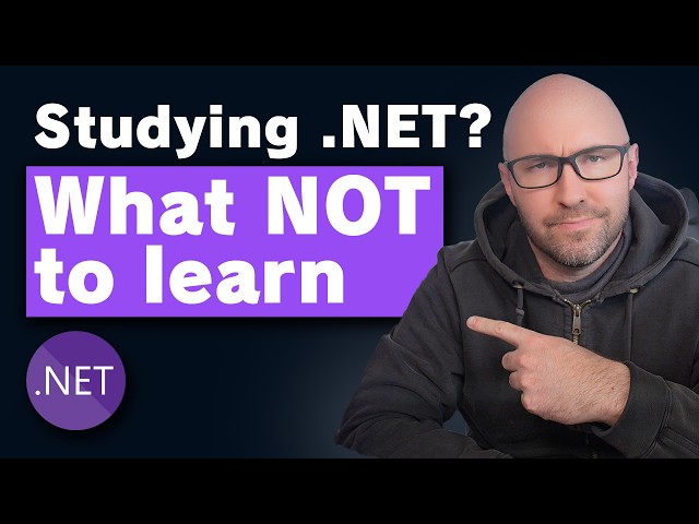 More Brutally Honest Advice for C# and .NET Web Developers - 2025 Roadmap