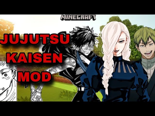 *NEW* JUJUTSU KAISEN RAICHU MOD FOR MINECRAFT BEDROCK EDITION!