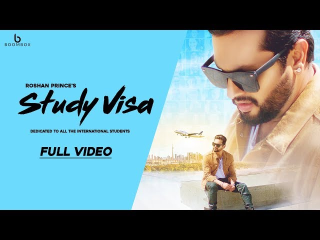 Study Visa |Roshan Prince|  Full Video ||  Punjabi Songs 2018 | Boombox