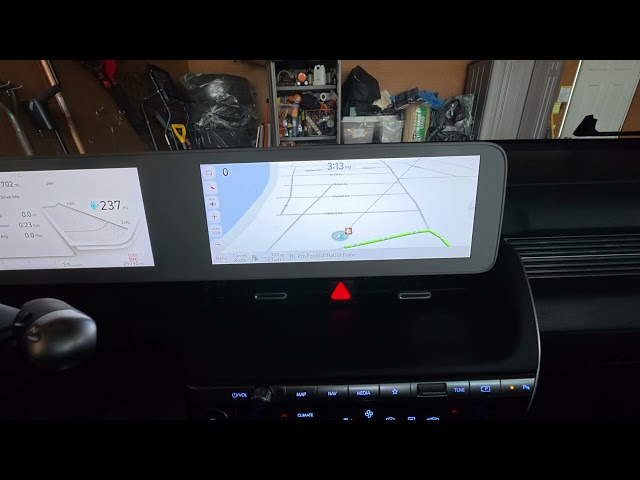 Route planning for EV road trip