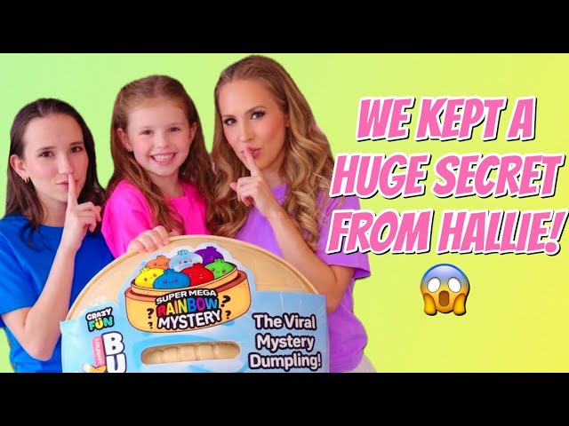 HALLIE’S BIGGEST SURPRISE EVER! 🥹🎊 #video #viral #vlog #fun #funny #cute #trending #surprise #happy 