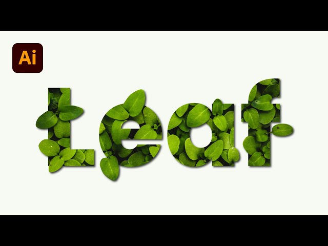Master the Clipping Mask in Illustrator (4 Common Uses)
