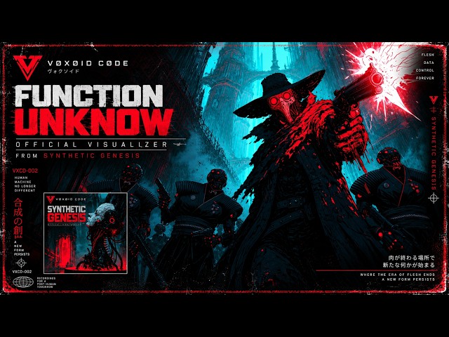 VØXOID CODE — Function Unknow (Official Visualizer)