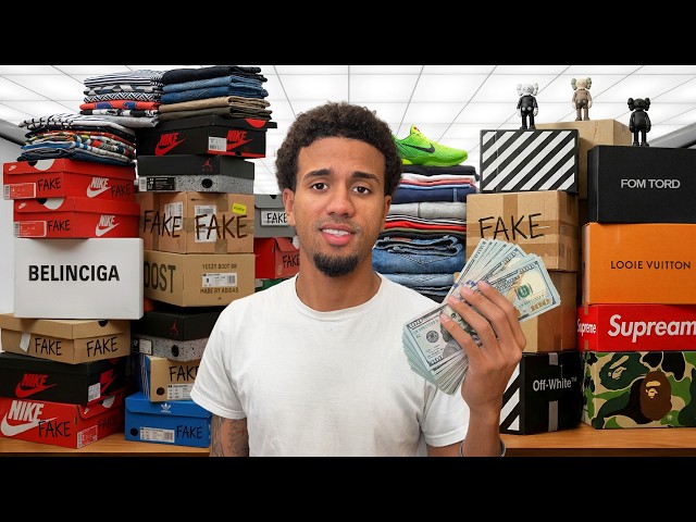 I Spent $2000 on FAKE Clothes... (again)
