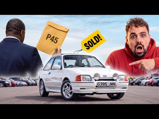 I BOUGHT A CAR AT AN AUCTION BY ANY MEANS NECESSARY! PT2