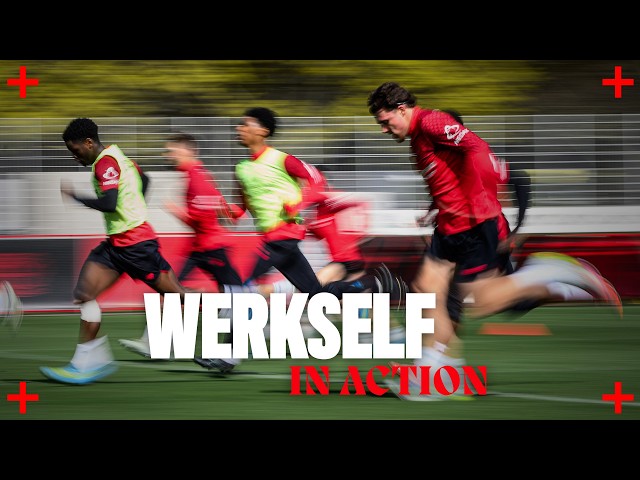 Full focus: Final matches of the season | Behind the scenes at Werkself training