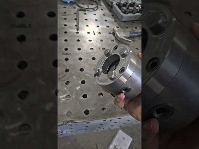3-jaw chuck fabrication table mount