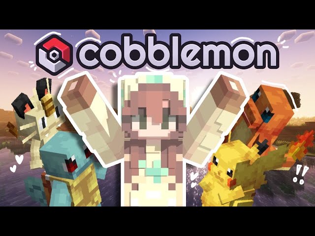 A NEW WORLD ✰ I Cobblemon Longplay I Ep. 1