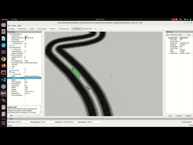 Nav2Bot: ROS 2 Autonomous Navigation in Ignition Gazebo