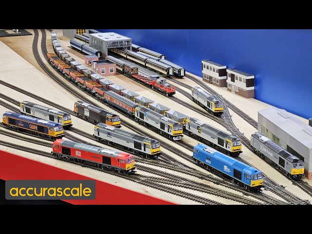 Accurascale Class 60 - A Closer Look