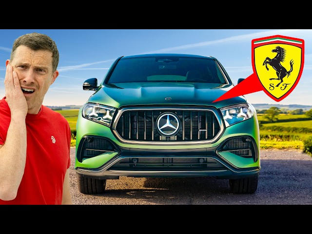 AMG put a 'FERRARI' V8 in the NEW GLE 63?!