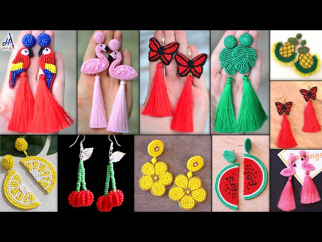 Fancy! Girls Daily Wear - 9 DIY Tassel Earrings Making Idea
