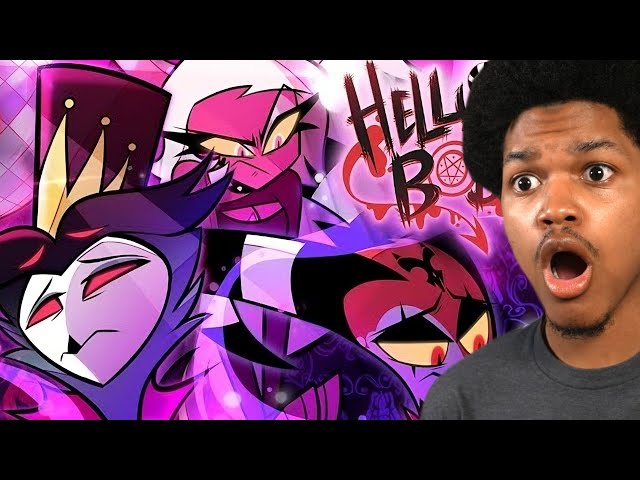 Helluva Boss & Binging My Story Animated