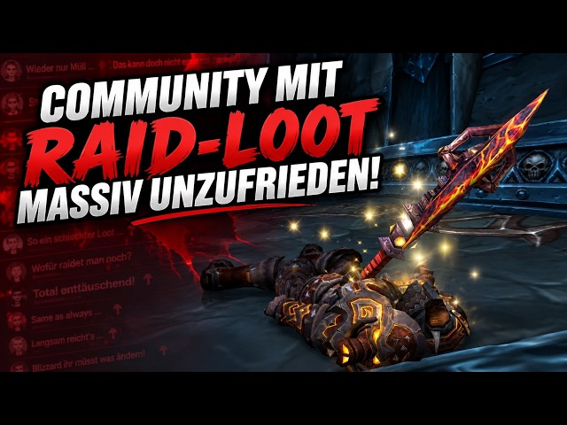 "A completely wrong path": Players unhappy with better raid loot - M+ now "second-class"