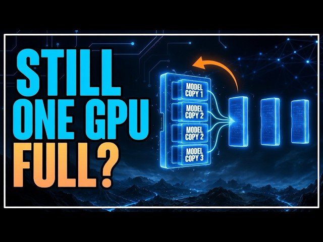 Why Adding GPUs Doesn't Shrink the Model