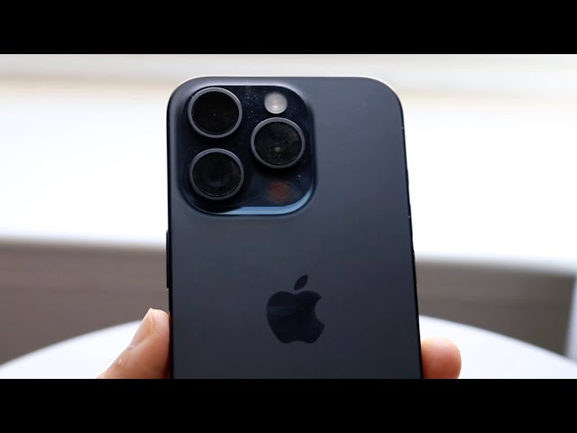 The iPhone 15 Pro Just Got Better
