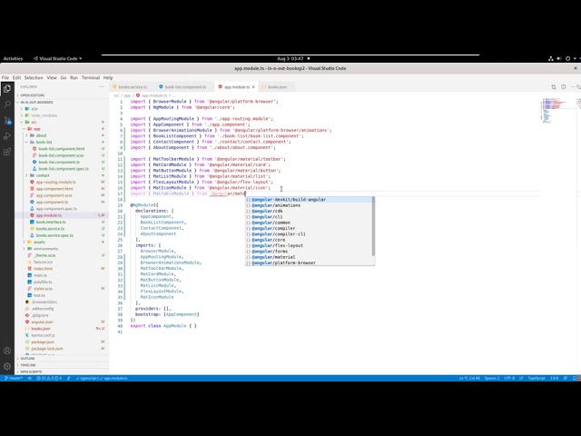 Angular Tutorial for Beginners - Data Tables with Angular Material