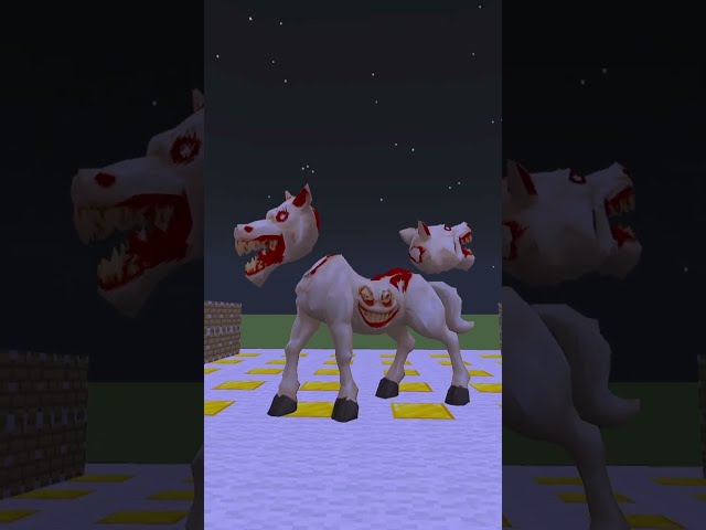 Sprunki OC Long Neck Horse Phase 5 Combined