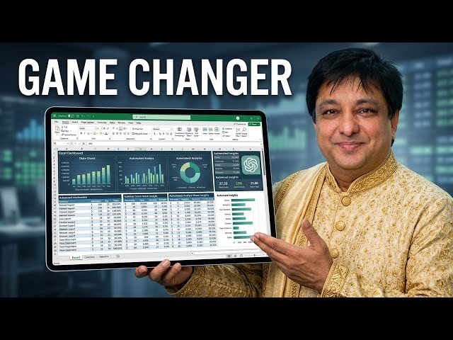 These 5 Excel Tricks Save Days of Work