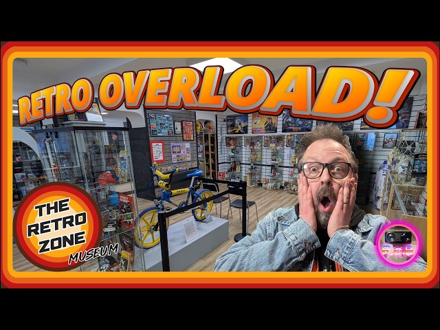 Vintage Vibes In Keswick! The RETRO ZONE Museum - Full Tour!